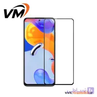 محافظ صفحه نمایش فول چسب شیائومی Redmi Note 9 Pro