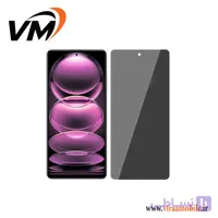 گلس محافظ صفحه نمایش پرایوسی شیائومی Redmi Note 12 Pro