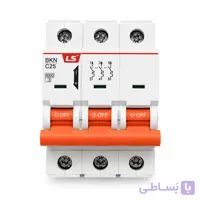 مینیاتوری3 پل25 آمپر ال اس