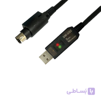 کابل پروگرم PLCمدل U2C_200