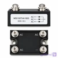 دیود پل سه فاز KJW مدل M50100THA1600