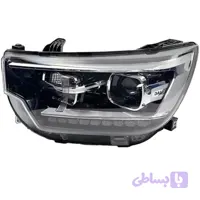 طلق چراغ جلو راست KMC T8