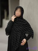 روسری کریشه درختی وارداتی طرح لوزی