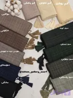 روسری نخی لنین دور دوخت