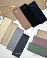 روسری کریشه درختی دور عدسی