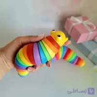 کرم دست ورزی چشم قلمبه
