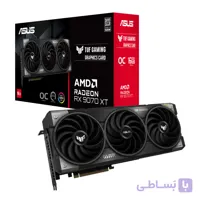 کارت گرافیک ASUS TUF Gaming Radeon RX 9070 XT OC Edition 16GB GDDR6 256Bit