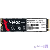 حافظه SSD نتاک Netac N930E Pro 256GB M.2