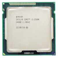 پردازنده اینتل Core i5 2500K Sandy Bridge