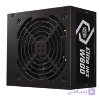 پاور 600 وات کولر مستر Elite NEX MPW-6001-ACBW White