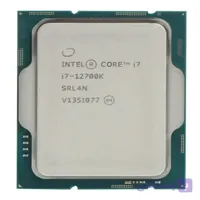 پردازنده CPU اینتل پردازنده اینتل مدل Core i7 12700K Tray