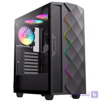 کیس کامپیوتر گیم مکس Diamond CP BK