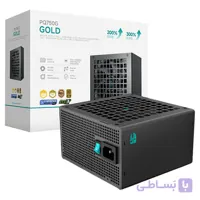 پاور ماژولار 750 وات دیپ کول Gamer Storm PQ750G Gold