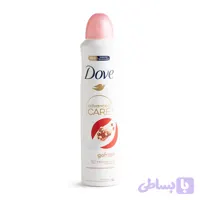 اسپری ضد تعریق زنانه داو مدل Advanced Care Go Fresh با رایحه انار و لیمو وربنا حجم 250 میلی لیتر