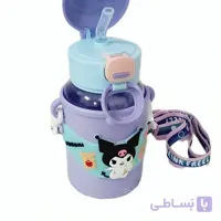 قمقمه کاور دار کرومی