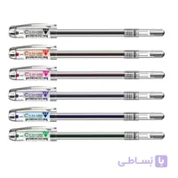 روان نویس  و خودکار ژل پن رنگی سیکلاس ۰.۵ میلی‌متری