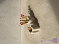جاکبریت یا خلال دندان یا گوش پاک کن قد ۶سانتی