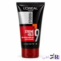 ژل مو استودیو لاین لور آل پاریس مدل Studio Line Xtreme Hold 9 حجم 150 میلی‌لیتر