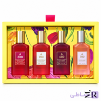 ست ۴ عددی عطر زنانه شانویر مدل Secret Paradise III | حجم ۳۰ میل | Channoir