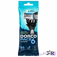 تیغ اصلاح دورکو Pace 6 Portable شش تیغه | ۱ عددی