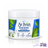کرم مرطوب کننده کلاژن و الاستین سنت ایوز | St. Ives Renewing Moisturizer Collagen &amp; Elastin | گرم 283