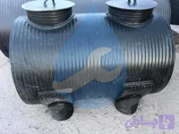 سپتیک تانک پلی اتیلن ۲۰۰۰ لیتری معادل 2 متر مکعب