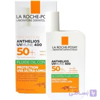 ضد آفتاب لاروش پوزای آنتلیوس UVMune 400 اویل کنترل SPF50+ مناسب پوست چرب - فروشگاه محصولات اوردینری