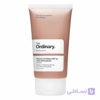 ضدآفتاب مینرال اوردینری SPF 30 مدل The Ordinary Mineral UV Filters SPF 30 with Antioxidants - فروشگاه محصولات اوردینری