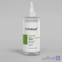 ویتالایر تونر صورت اکتیویت مناسب پوست چرب