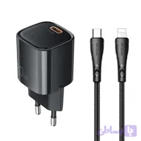 آداپتور شارژر 20 وات مک دودو مدل CH-4693 به همراه کابل لایتنینگ