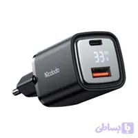 آداپتور شارژر 2 پورت 33 وات مک دودو مدل CH-1701