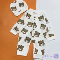 سرهمی و کلاه تدی