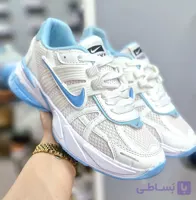 کتونی دخترانه مدل v2k زیره نشکن.