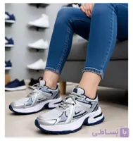 کفش کتونی زنانه مدل nike خوش پا راحت لژ دار