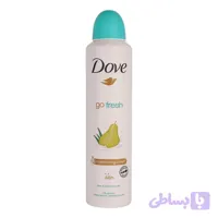 اسپری دئودورانت داو اورجینال مدل Go Fresh