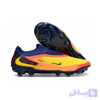 کفش فوتبال نایک فانتوم جی ایکس 6 زرد هالند Nike Phantom GX 6