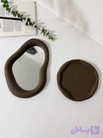 ست اینه دفرمه و سینی دفرمه گرد