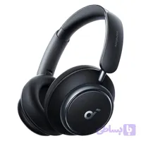 هدفون بلوتوثی برند انکر مدل Soundcore Space Q45 A3040 با نویز کنسلینگ فعال (ANC)، درگاه شارژ USB Type-C، پشتیبانی از شارژ سریع، دارای فناوری نویز کنسلینگ هوشمند سه‌حالته، مقاوم در برابر رطوبت و عرق