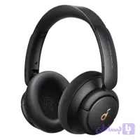 هدفون بلوتوثی انکر مدل SoundCore Life Q30 با نویز کنسلینگ فعال (ANC)، درگاه شارژ USB Type-C، دارای میکروفون دوگانه با حذف نویز، مجهز به فناوری Hi-Res Audio، دارای حالت Transparency برای شنیدن صدای محیط