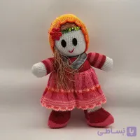 عروسک پارچه ای با لباس محلی