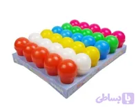 لامپ خواب ۳ وات رنگی(بسته ۳۰ عددی)