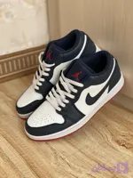 کتونی جردن سفید سرمه‌ای(jordan white Navy)