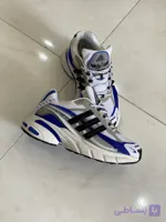 کتونی آدیداس اسپرت سفید آبی | eeAdidas WhiteBlu