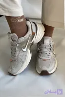 کتونی نایکیv2kران موکا(Nike v2k run mocha)