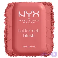 رژگونه نیکس پروفشنال میکاپ Buttermelt Blush شماره 09 – Feeling Butta