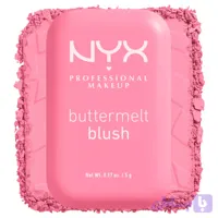رژگونه نیکس پروفشنال میکاپ Buttermelt Blush شماره 02