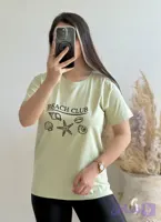 تیشرت زنانه نخ پنبه - نلاست