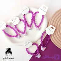 دستبند مهره ای کرومی