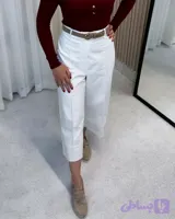 شلوار واید جین مدل الین