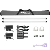 کیت 2 تایی باتوم لایت نانلایت 120 سانتی متر Nanlite PavoTube II 30XR RGB - آکادمی کودکی